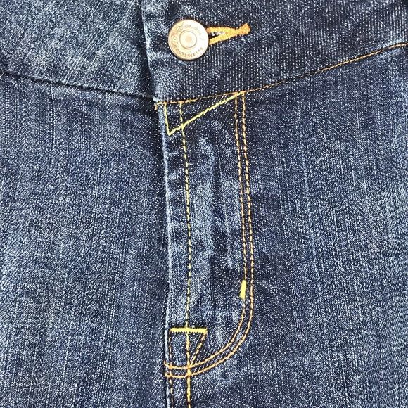 Seven7 Premium Denim Bootcut Dark Wash Jeans Women’s Size 32 - Picture 3 of 12